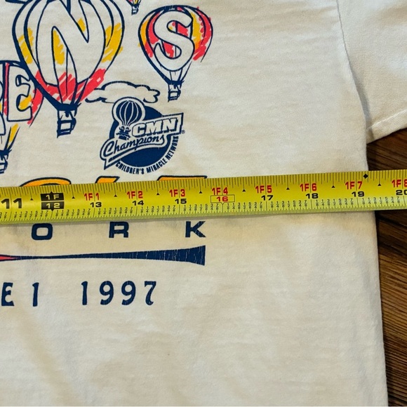 Vintage 90’s Children’s Miracle Network T-Shirt Fruit of the Loom USA L Balloon - Picture 7 of 10